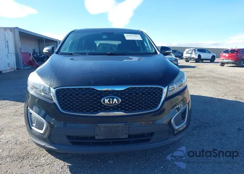 2017 Kia Sorento 2.4L L из США, поврежденный, VIN 5XYPG4A3XHG217913